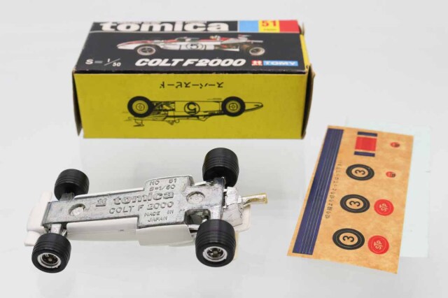 ミニカーショップ ケンボックス トミカ 黒箱☆51☆三菱コルト
