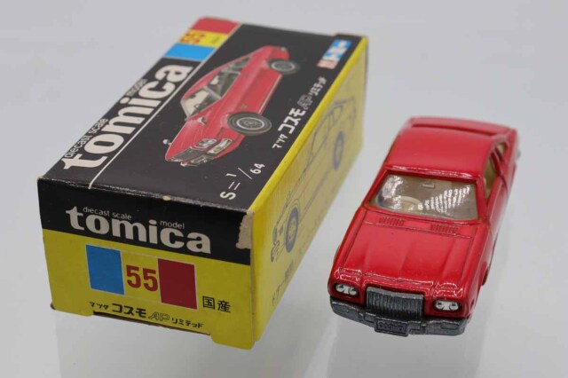 MAZDA コスモ AP リミテッド TOMICA 日本製トミカ ミニカー タカラトミー 【単品】トミカ マツダ コスモ AP リミテッド