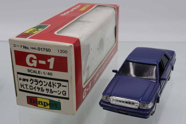 ミニカーショップ ケンボックス ダイヤペット☆G-1☆トヨタ