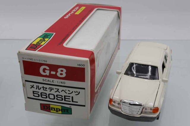 【超希少】メルセデスベンツ　560SELアガツマ　Diapet アガツマ ダイヤペット メルセデスベンツ 560SEL - メルカリ