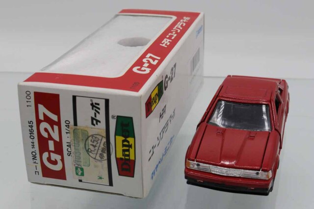 マ*ン様 ADA CO2ミニボンベ　希少廃盤品 ミニカーショップ ケンボックス ダイヤペット☆G-27☆トヨタ