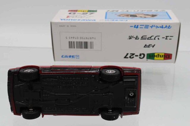 ダイヤペット T-55 ダイヤペットミニカー ダイヤペット（Diapet） T-008 いすゞ（ISUZU） 郵便車 - いずみ