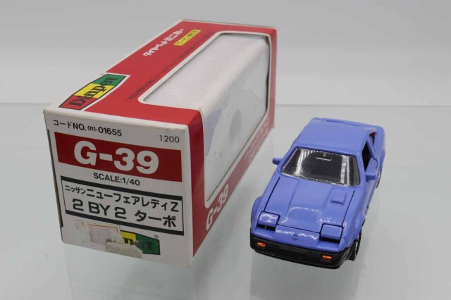 ヨネザワ ダイヤペット 1/30 ニューフェアレディ Z 2BY2 ラリーカー ミニカーショップグローバル - 1/30 ダイヤペット フェアレディ