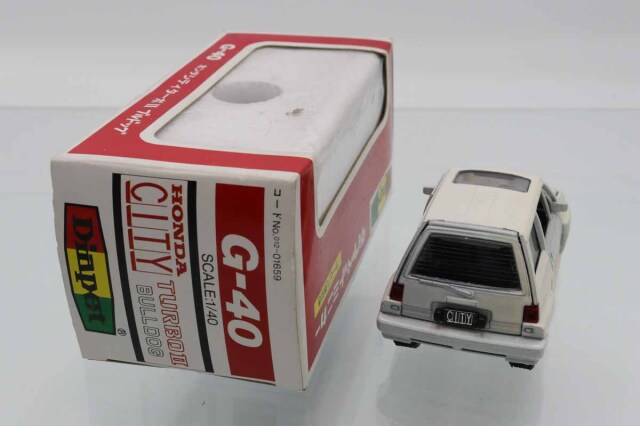 ミニカーショップ ケンボックス ダイヤペット☆G-40☆ホンダシティ