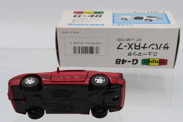 ケンケン ミニカーショップ ケンボックス ダイヤペット☆G-48☆マツダ