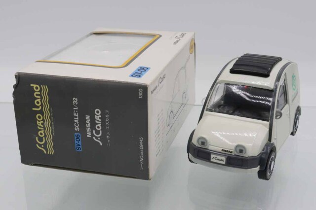 ミニカーショップ ケンボックス ダイヤペット☆SV-06☆日産エスカルゴ