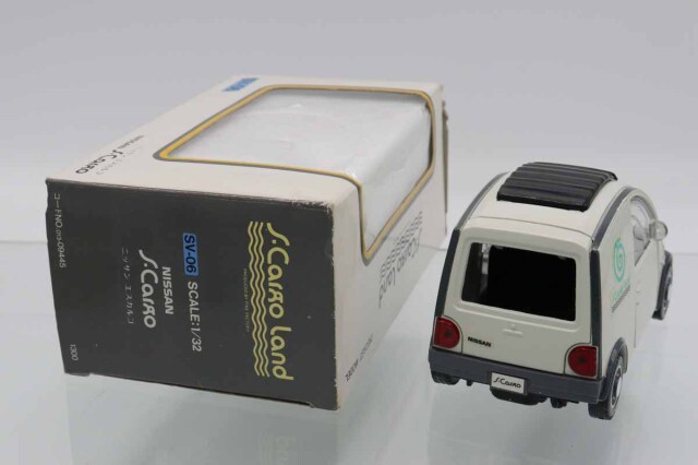 ミニカーショップ ケンボックス ダイヤペット☆SV-06☆日産エスカルゴ