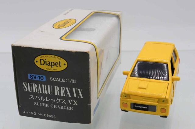 ミニカーショップ ケンボックス ダイヤペット☆SV-10☆スバルレックス