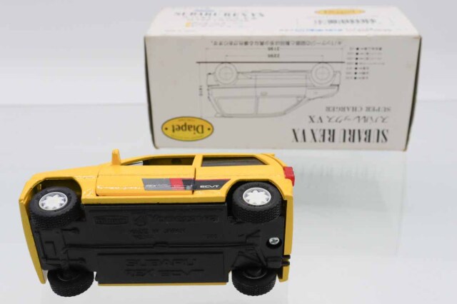 ミニカーショップ ケンボックス ダイヤペット☆SV-10☆スバルレックス