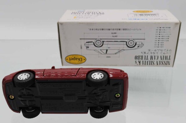 ミニカーショップ ケンボックス ダイヤペット☆SV-05☆日産