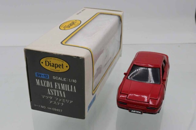 ミニカーショップ ケンボックス ダイヤペット☆SV-13☆マツダ
