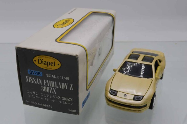 ダイヤペット、マツダファミリアプレストミニカー ミニカーショップ ケンボックス ダイヤペット☆SV-05☆日産