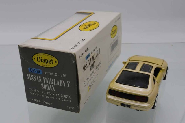 ミニカーショップ ケンボックス ダイヤペット☆SV-15☆日産
