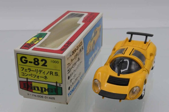 ミニカーショップ ケンボックス ダイヤペット☆G-82☆フェラーリ