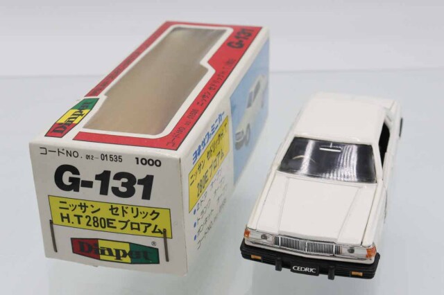 ミニカーショップ ケンボックス ダイヤペット☆G-131☆日産