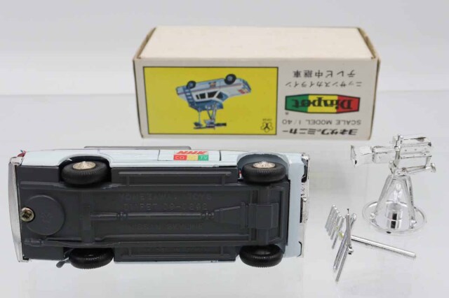 ダイヤぺット　日産スカイライン N H Kテレビ中継車 ミニカーショップ ケンボックス ダイヤペット☆P-35☆日産