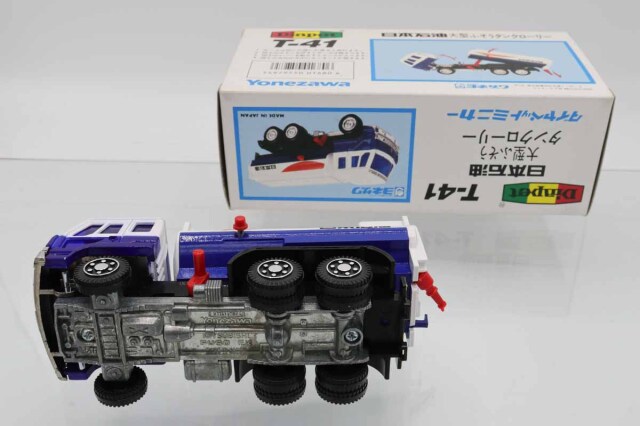 ヨネザワ　ダイヤペット　日本石油大型ふそうタンクローリー ヨネザワ ダイヤペット T-41 日本石油大型ふそうタンクローリー