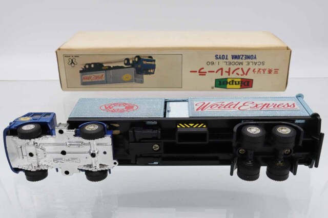 gmen❗️Diapet T-65 三菱ふそう バントレーラー ダイヤペット(日本製)T-65 1/60 三菱ふそう バントレーラー 通販 買取