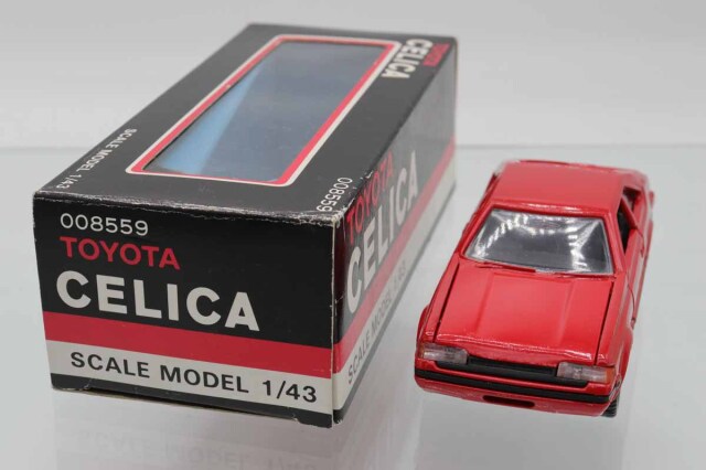 ミニカーショップ ケンボックス ディーラー特注☆008559☆トヨタCELICA