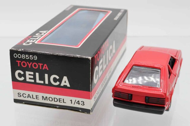 TOYOTA V8 & Turbo Charged V8 ミニカー2台セット トヨタ・マークII」2.5 Grande LIMITED（JZX81）や1991年のJTCに参戦