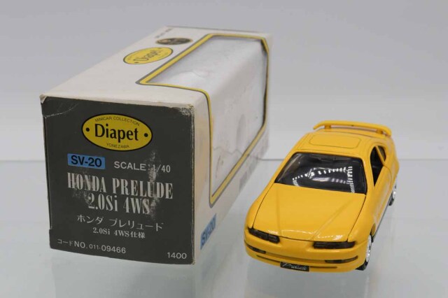 M*s様 未使用　貴重！当時モノ　ダイヤペット　ホンダ　プレリュードXR 1/4 M*s様 未使用 貴重！当時モノ ダイヤペット ホンダ プレリュードXR 1/4