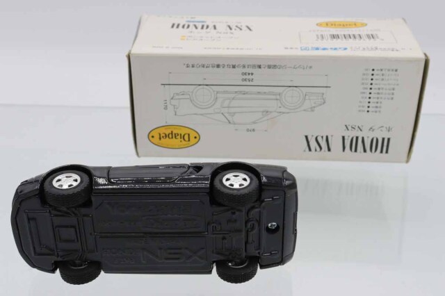 ダイヤペット　ホンダ NSX ミニカー 4台セット ダイヤペット ホンダ NSX ミニカー 4台セット - メルカリ