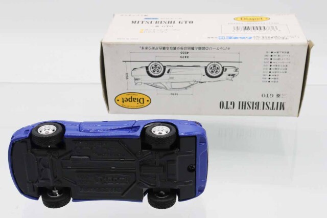 ミニカーショップ ケンボックス ダイヤペット☆SV-27☆三菱GTO