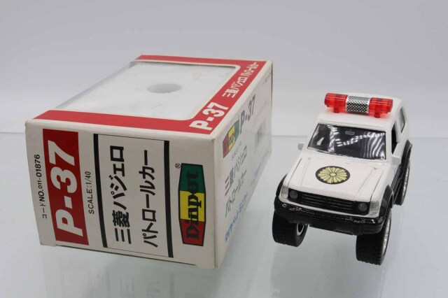 ダイヤペット　三菱パジェロ ブラック ☆ミニカー ダイヤペット（Diapet） T-90 三菱パジェロ