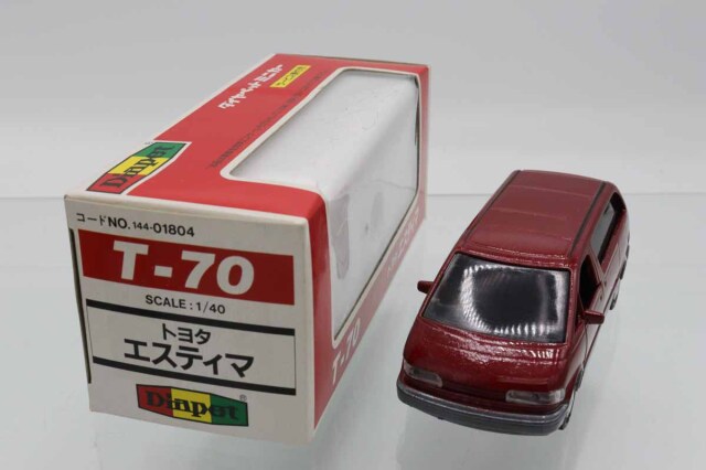 ミニカーショップ ケンボックス ダイヤペット☆T-70☆トヨタエスティマ