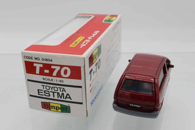 ミニカーショップ ケンボックス ダイヤペット☆T-70☆トヨタエスティマ