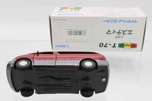トヨタ エスティマ20 ミニカー ミニカーショップ ケンボックス ダイヤペット☆T-70☆トヨタエスティマ