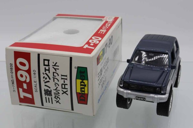 ダイヤペット　三菱パジェロ ブラック 2025年最新】パジェロ ダイヤペットの人気アイテム - メルカリ