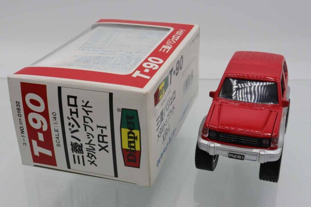 希少絶版美品　ダイヤペットNo. 011-01616三菱パジェロ 希少絶版美品 ダイヤペットNo. 011-01616三菱パジェロ - メルカリ