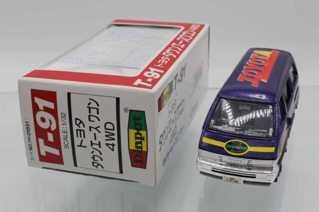 ミニカーショップ ケンボックス ダイヤペット☆T-91☆トヨタ