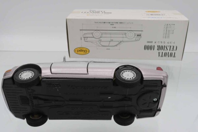 ダイヤペット セルシオ 4000 ミニカー ミニカーショップ ケンボックス ダイヤペット☆SV-18☆日産