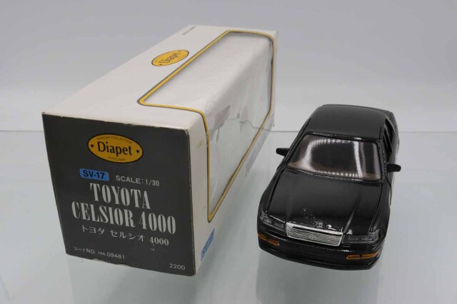 ダイヤペット セルシオ 4000 ミニカー ミニカーショップ ケンボックス ダイヤペット☆SV-17☆トヨタ