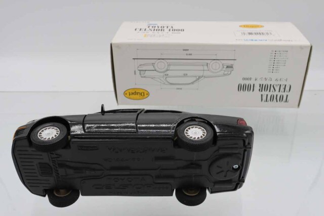 ダイヤペット セルシオ 4000 ミニカー ミニカーショップ ケンボックス ダイヤペット☆SV-17☆トヨタ