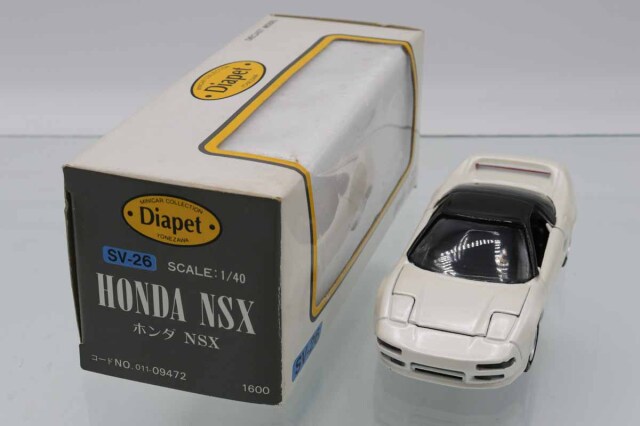 ミニカーショップ ケンボックス ダイヤペット☆SV-26☆ホンダNSX