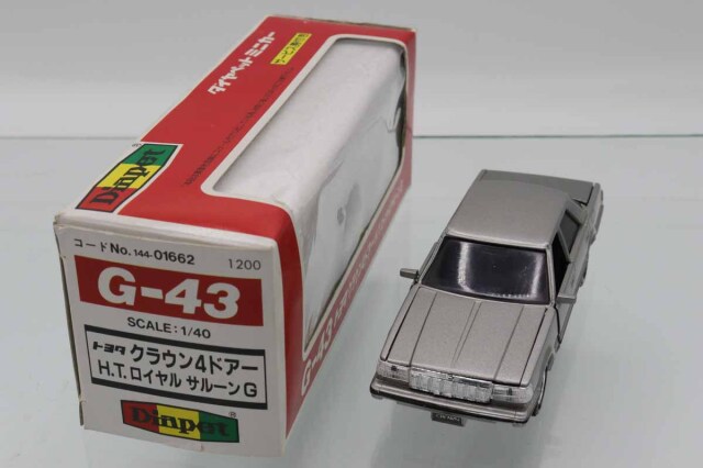 ミニカーショップ ケンボックス ダイヤペット☆G-43☆トヨタ