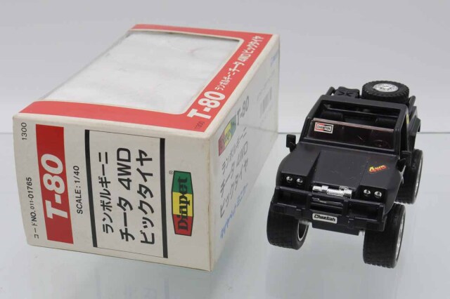 ミニカーショップ ケンボックス ダイヤペット☆T-80
