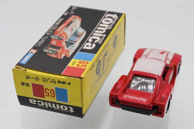 ミニカーショップ ケンボックス トミカ 黒箱☆65☆トヨタセリカ ターボ
