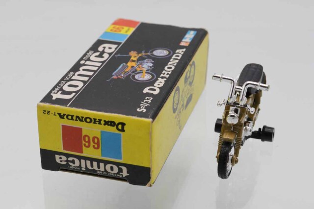 ミニカーショップ ケンボックス トミカ 黒箱☆66☆ホンダ