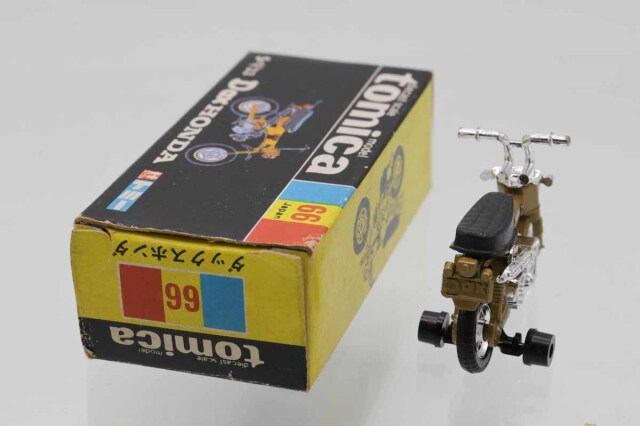 トミカ　ホンダ　ダックスホンダ　ミニカー ミニカーショップ ケンボックス トミカ 黒箱☆66☆ホンダ