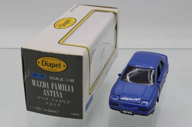 ミニカーショップ ケンボックス ダイヤペット☆SV-13☆マツダ