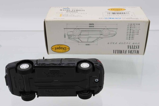 ダイヤペット、マツダファミリアプレストミニカー ダイヤペット、マツダファミリアプレストミニカー - メルカリ