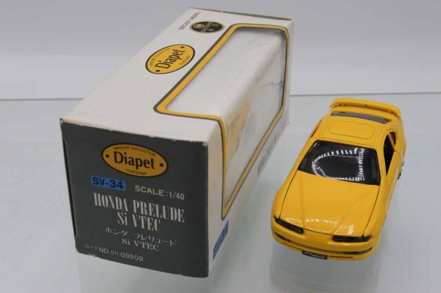 ミニカーショップ ケンボックス ダイヤペット☆SV-34☆ホンダ