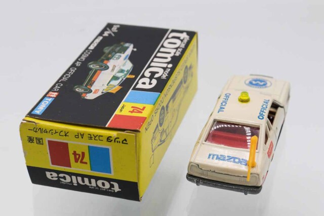 トミカ　マツダ コスモAP  オフィシャルカー トミカ マツダコスモ AP リミテッド オフィシャルカー 日本製