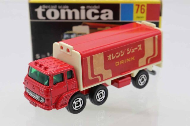 トミカ　黒箱