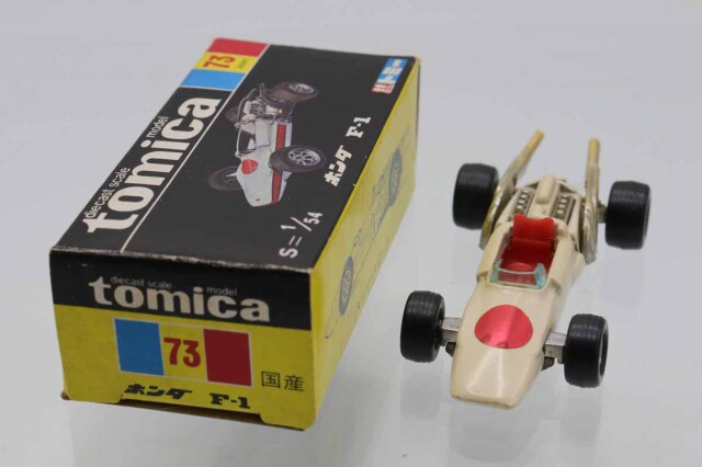 ミニカーショップ ケンボックス トミカ 黒箱☆73☆ホンダF-1