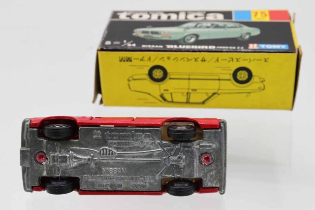 トミカ 黒箱 日本製 ニッサン ブルーバード 2000 G6-E・L トミカ 黒箱 日本製 ニッサン ブルーバード 2000 G6-E・L - メルカリ